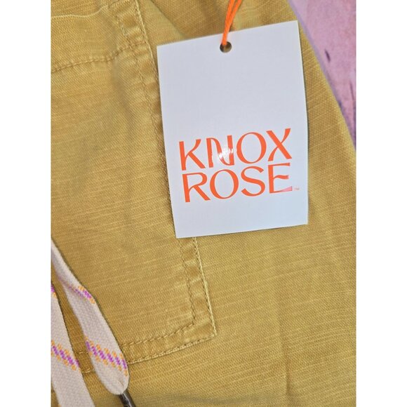 Knox Rose Womens Topaz Amber Pants Size Large NWT NEW - Picture 5 of 9
